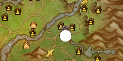 Stabiler Holzstuhl-map