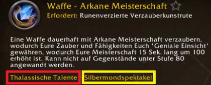 Thalassische Talente