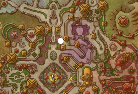 VZ - Station, Lehrer-map