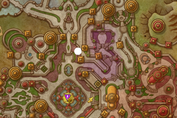 VZ - Station, Lehrer-map