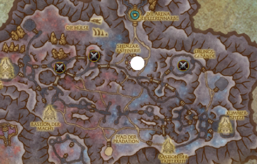 Verlorene Leerensturmsichel-map