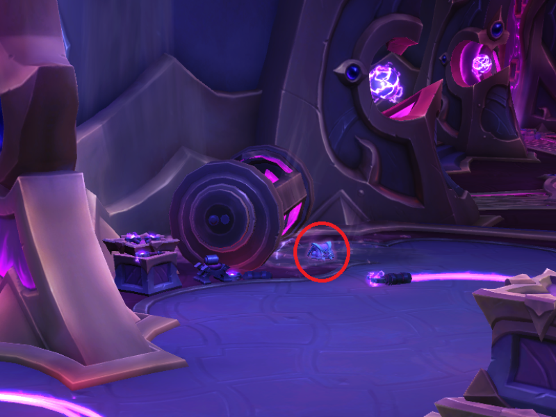 Verlorene Leerensturmsichel