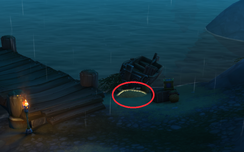 Verstärkte Holztruhe