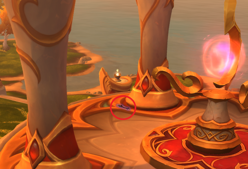 Verzauberkunstrute der Sin'dorei