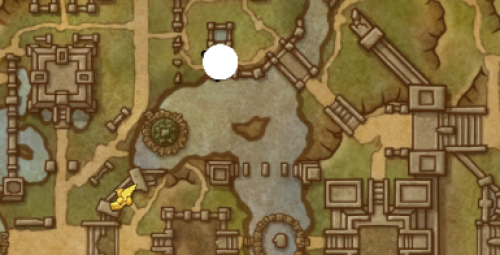 Verzauberte Amanimaske-map