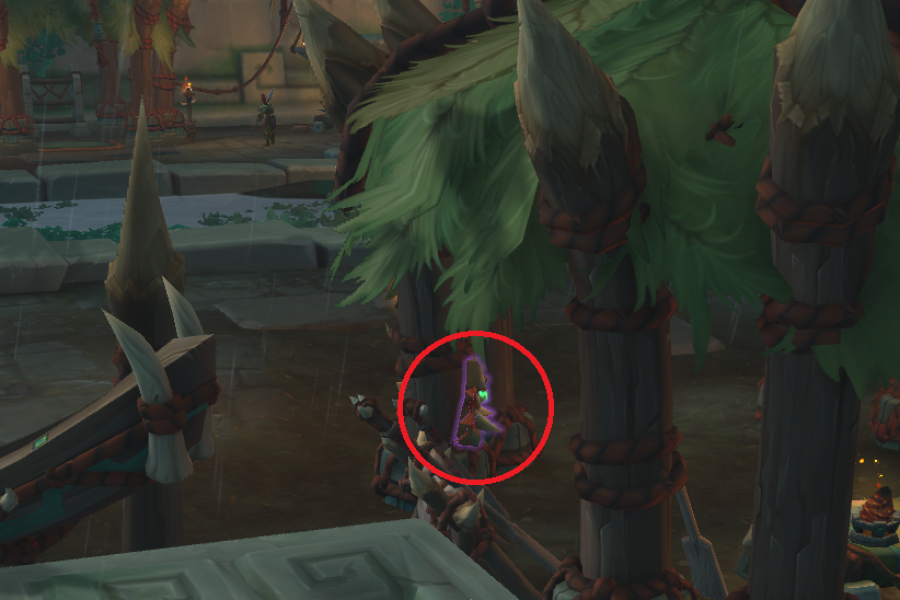 Verzauberte Amanimaske