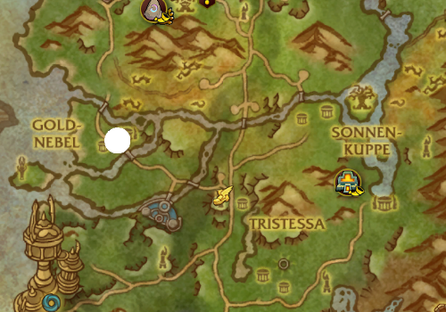 Verzauberte Sonnenfeuerseide-map