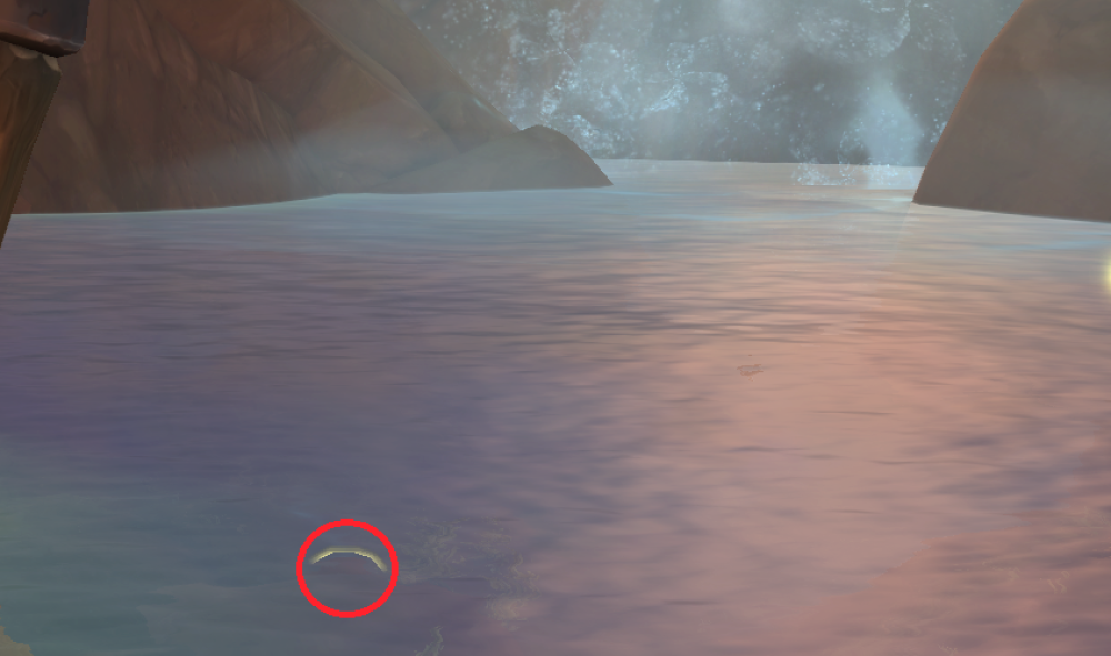 Wandspiegel der Klingenschlucht