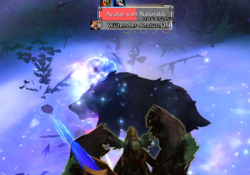 Wild überladen-Effekt